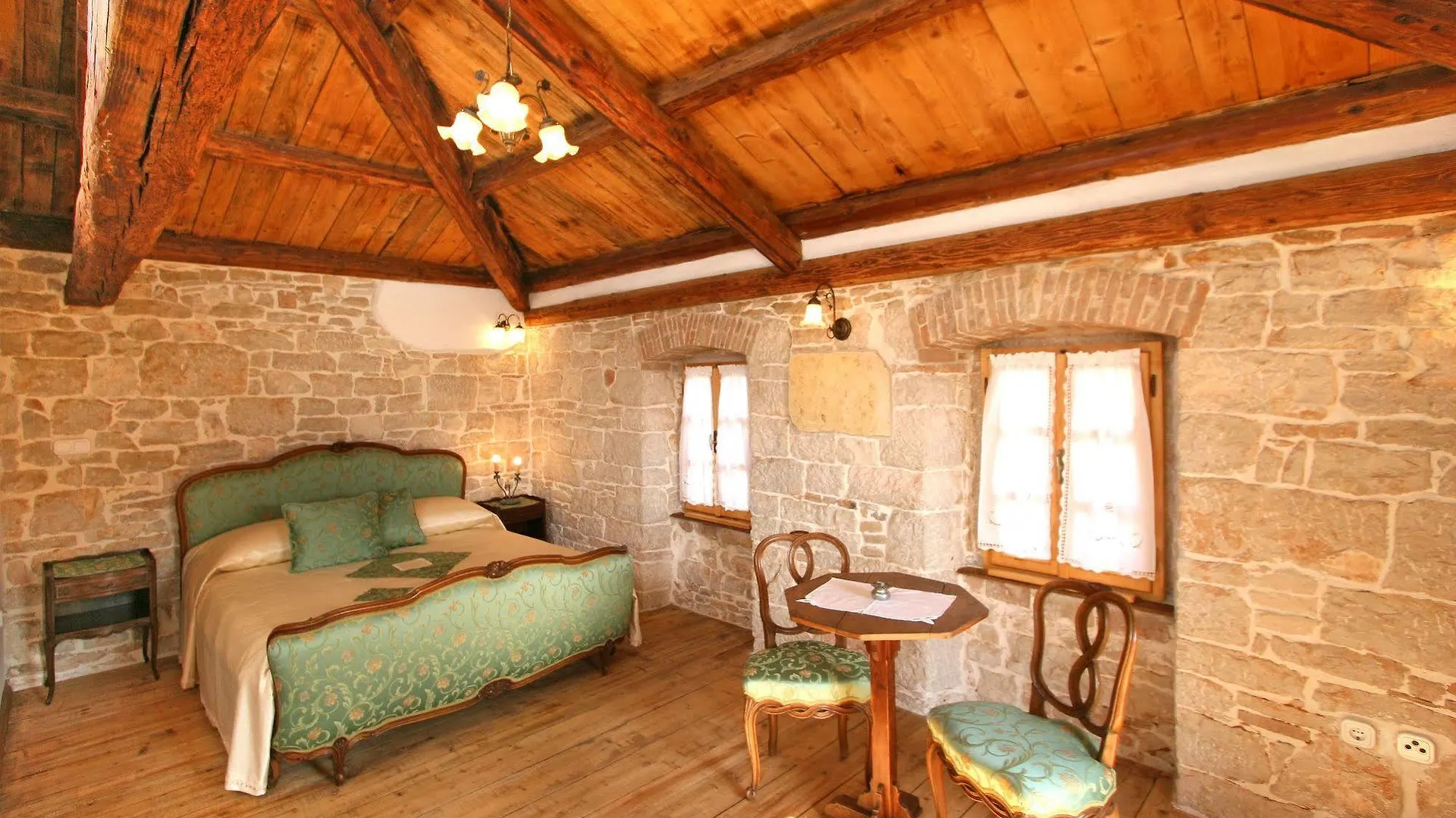 Kastel Kastelir Bed and Breakfast Kroatien